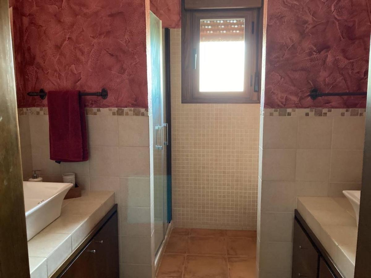 Villa La Parra En El Corazon De La Sierra De Gata Santibanez el Alto Εξωτερικό φωτογραφία