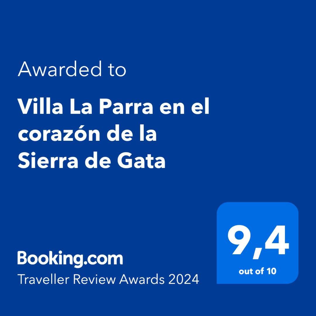 Villa La Parra En El Corazon De La Sierra De Gata Santibanez el Alto Εξωτερικό φωτογραφία